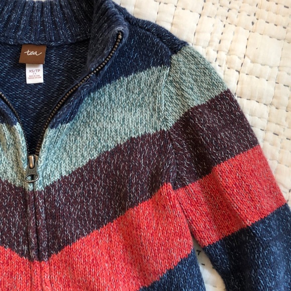 Zippered Cardigan by Tea Collection - Picture 3 of 3